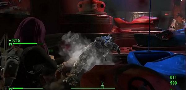  Fallout 4 Holly Master and sex